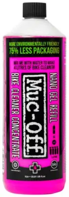 Gel Concentrate Cleaner - Muc-Off Nano Tech Gel Concentrate Cleaner: 1L Bottle -