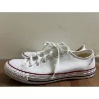 在飛比找蝦皮購物優惠-converse 白鞋25.5cm（二手）