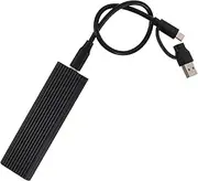 SECFOU 2 Ssd Enclosure Adapter USB 3.1 External Nvme Ssd Box Type-c Fast Data Transfer/nvme Support