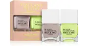 Nails Inc. Peace and Pilates Nail Polish Set Brook Street Long Lasting Nail Polish 14ml + Sunlight Square Long Lasting Nail Polish 14ml