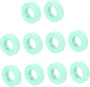 Baluue 10 Rolls Eyelash Isolation Tape Masking Tape Colored Lash Extension Kit Lashes Colorful Tape Lash Kit Makeup Eyelash Tape Adhesive Tape Medical Mascara Spray Non-Woven Tape Green
