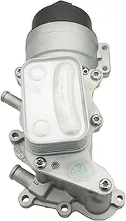NOVAPARTS 11428643749 Aluminium Engine Oil Cooler Filter Housing for 2007-2012 Mini Cooper R55 R56 R57 R58 R59 N14 1.6L 11-42-8-643-749 11427546279
