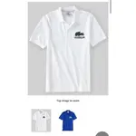 LACOSTE 男款大鱷魚POLO衫 短袖上衣 有兩色可選 美國代購