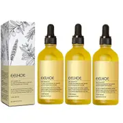 1-3X 60ml Natural Hair Growth Oil, Veganic Natural Hair Growth Oil Anti Hair Loss Treatments Nourishing Scalp 3PCS