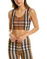 Burberry Vintage Check Crop Top xs NoColor