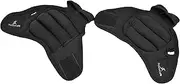 Prosource Fit Weighted Gloves, Pair of 2 lb. Neoprene Hand Weights for Cardio Workouts