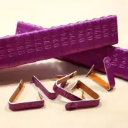 Jiffy Wing Bands 500pcs NOT STAMPED Chicken Poultry Bird Wing ID Tags