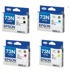 【Pro Ink 原廠墨水匣】EPSON 73N  - T40W TX410 TX300F C110 T30