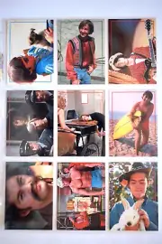 1995 CORNERSTONE *THE MONKEES* 9 CARD LOT B NM