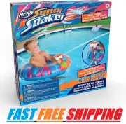 Nerf Super Soaker Hydro Blaster Battle Ride-On Cruiser – Inflatable Pool Float