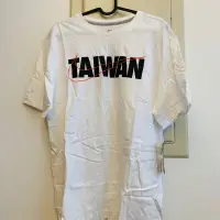 在飛比找蝦皮購物優惠-Nike Taiwan Tee 台灣T 重磅 黑白Logo 