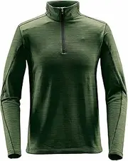 [Stormtech] Mens Quarter Zip Thermal Top (UK Size: XXL) (Earth)