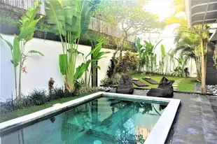 水明漾的3臥室 - 150平方公尺/3間專用衛浴Sweet Dreams Villa Bali Seminyak 3BD private pool