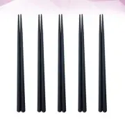 5 Pairs Tableware Sushi Chopsticks Making Kit Tongs Kitchen