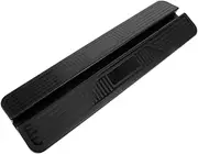 Zerodeko Multi-Purpose Threshold Ramp for Dogs Indoor Pet Barrier Non-Slip Staircase Gate Access Ramp Black