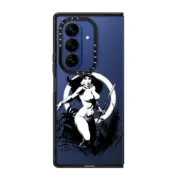 Galaxy Z Fold7 Impact Magnetic Case Primitive Beauty by Frazetta Girls