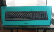 Logitech K120 Wired Keyboard Brand new in box Spill Resistant Design