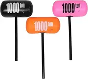 SUPVOX 3pcs Large PVC Inflatable Hammer for Role Play Props Birthday Party Supplies for Outdoor Activities Safe Fun Theme Party Favors
