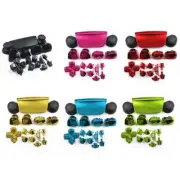 Hand Grip Electroplated Colored Buttons Keys Cover Shell for PS5 Control Handle