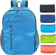 CHEESANHERR Ultralight Folding Backpack, Trekking Backpacks 20L, Hiking Backpack Small Walking Mountain Hiking Sports Camping Travel for Men Women