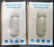 (2 Pack) Digoo DG-HOSA 433MHz PIR Detector Wireless Motion Detecting 2G/3G Alarm