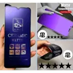 LAYAR CERAMICS 藍色啞光藍色防碎 OPPO ALL 型正面手機屏幕保護膜防刮鋼化玻璃 IKO UWAIS