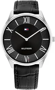[Tommy Hilfiger] Analogue Quartz Watch for men with Stainless Steel or Leather bracelet