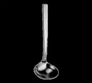Oneida B449MGLF Chef's Table™ Satin Finish 10 oz. Gravy Ladle - 1 Doz