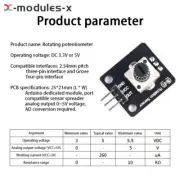 1-10PCS DC Encoder Module Rotary Potentiometer Analog Knob Module For Arduino