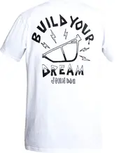 John Doe BYD I, t-shirt , color: White/Black , size: 3XL