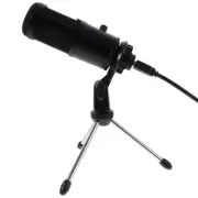 Laptop Mic Kit Singing Microphone Pc Microphone Pc Mic Tripod