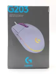 Logitech G203 - LIGHTSYNC Wired Gaming Mouse - Lilac