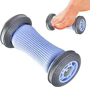 Rolling Foot Massager,Multi-Functional Feet Massager | Reflexology Tool, High-Density Pressure Relief, Travel Portable Design For Tight Muscle Back