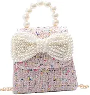 [ABOOFAN] Satchel Small Bag Cotton Linen Grace Child