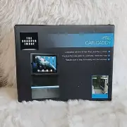 SHARPER IMAGE IPAD CAR CADDY TABLET TRAVEL CASE NIB