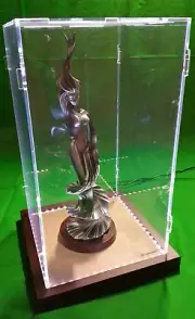 10 x 10 x 18 Display Case for Hot Toy Figures 1/6 Scale, Statue, Doll, LED Light
