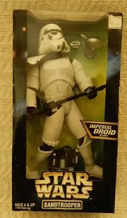 Star Wars Action Collection - Sandtrooper - Fully Posable - 12".