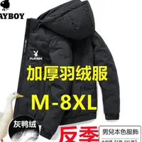 在飛比找蝦皮商城精選優惠-M-8XL 韓國羽絨外套 保暖厚外套 大尺碼 新款羽絨棉服 