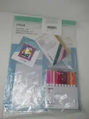 Cricut DIY Invitation Bundle 30 Gel Pens Corsage Cutaway Cards 2x2 Card Mat**
