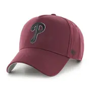Philadelphia Phillies Cooperstown Maroon Cotton 47 MVP DT | Shop MLB Hats