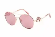 NEW Swarovski SK0278-33U-55 Gold Sunglasses