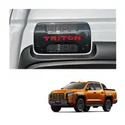 Carbon Fuel Tank Cover (Double Cab) For Mitsubishi L200 Triton 4 Dr 2024 - 2025