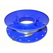 Jarvis Walker 40lb Pre Rigged 10" Ring Caster Hand Line - 100m