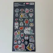 BT21 Assorted Sticker Sheet Line Friends