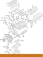 Nissan 13210-4F100 Valve Keeper Collet-Valve Spring notes: Frontier. Armada. Sentra. 370Z