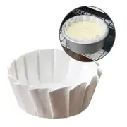 Oilproof Cake Wrap Foldable Baking Paper Baking Supply for Basques Cake