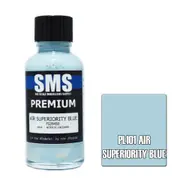Scale Modellers Supply Premium Air Superiority Blue 30ml PL101 Lacquer Paint