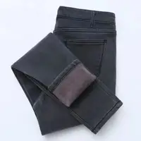 在飛比找ETMall東森購物網優惠-Simple High Waist Slim Fit Pen