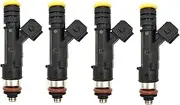 Fuel Injector Nozzle 0280158830 0280158829 Compatible for Methane Gas Petrol E85 Racing EV1 2200cc(6 Pieces)