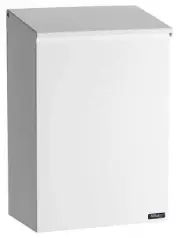 Qualarc ALX-100 White Wallmount Non Locking Mailbox